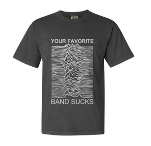 Joyless Division T-Shirt - Your Favorite Band Sucks