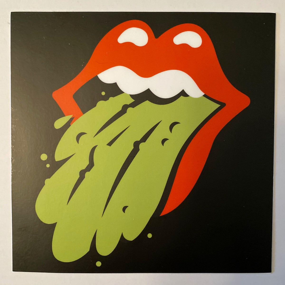 Puke Sticker - Your Favorite Band Sucks
