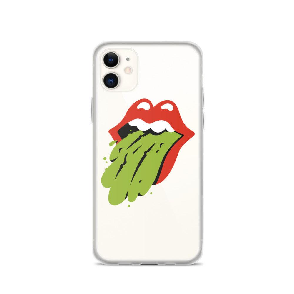 YFBS Puke iPhone Case - Your Favorite Band Sucks