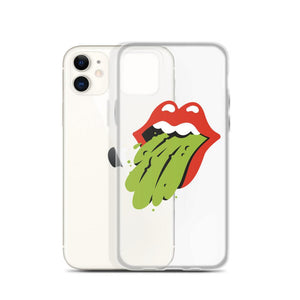 YFBS Puke iPhone Case - Your Favorite Band Sucks
