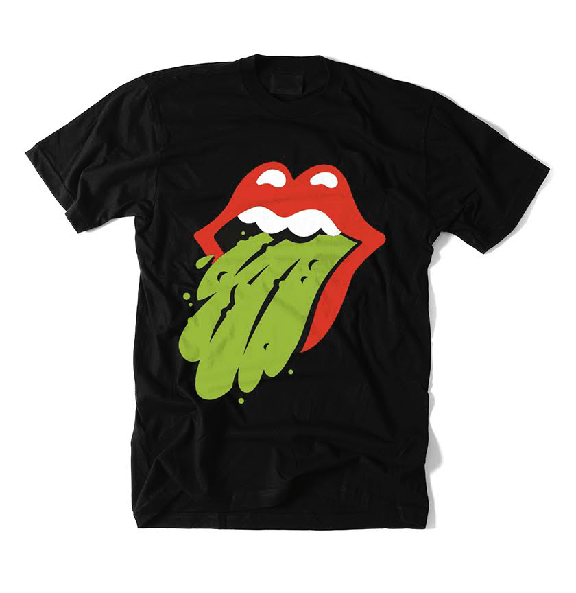 YFBS Puke Shirt - Your Favorite Band Sucks