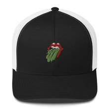 Load image into Gallery viewer, YFBS Puke Trucker Cap - Your Favorite Band Sucks