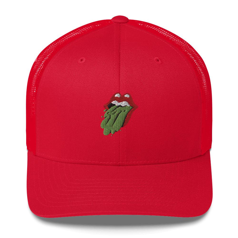 YFBS Puke Trucker Cap - Your Favorite Band Sucks