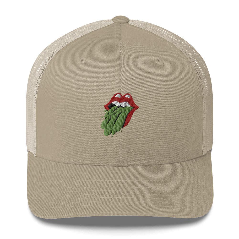 YFBS Puke Trucker Cap - Your Favorite Band Sucks