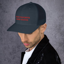 Load image into Gallery viewer, YFBS Trucker Cap - Your Favorite Band Sucks